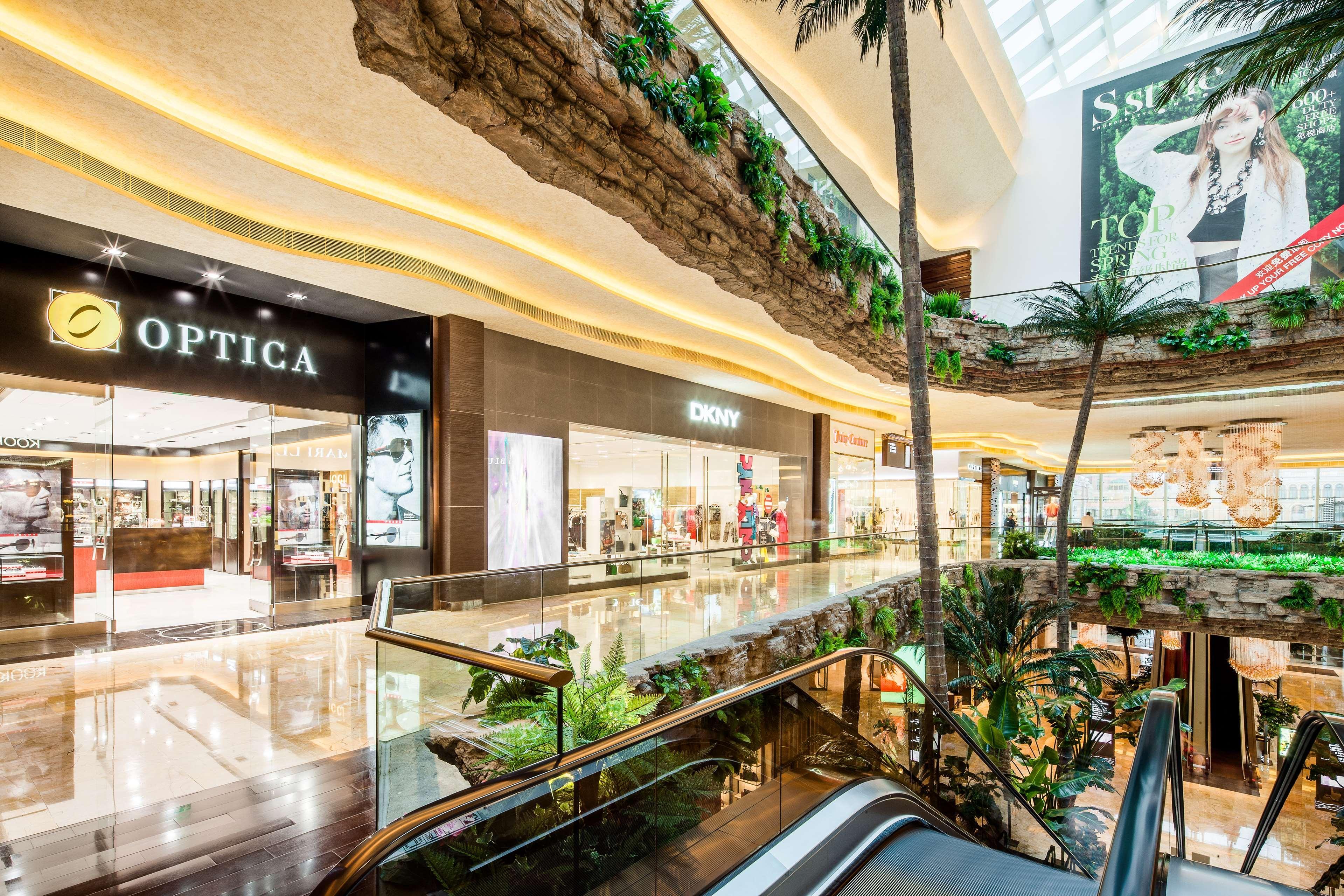 Conrad Macao Hotel Buitenkant foto