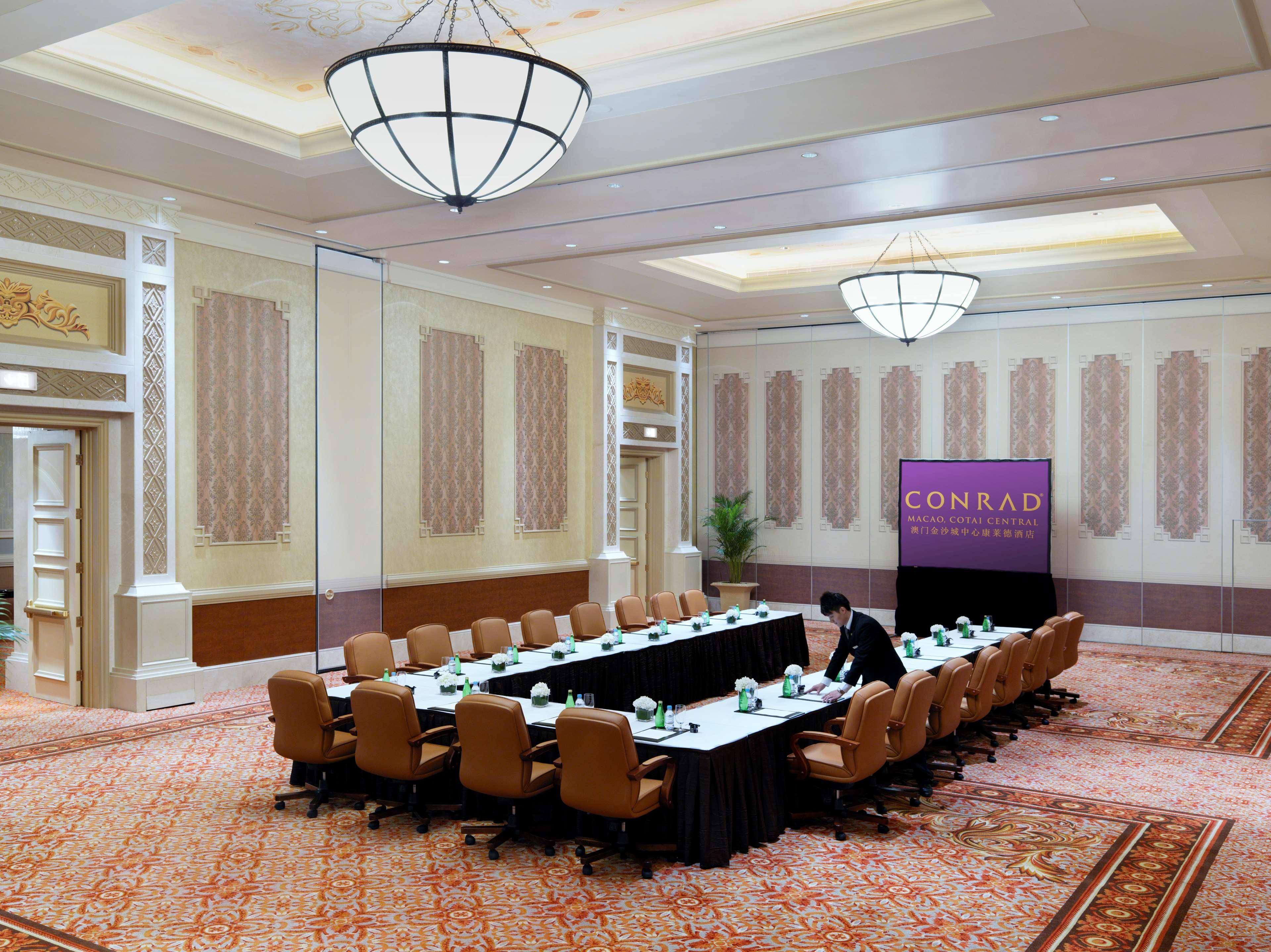 Conrad Macao Hotel Buitenkant foto