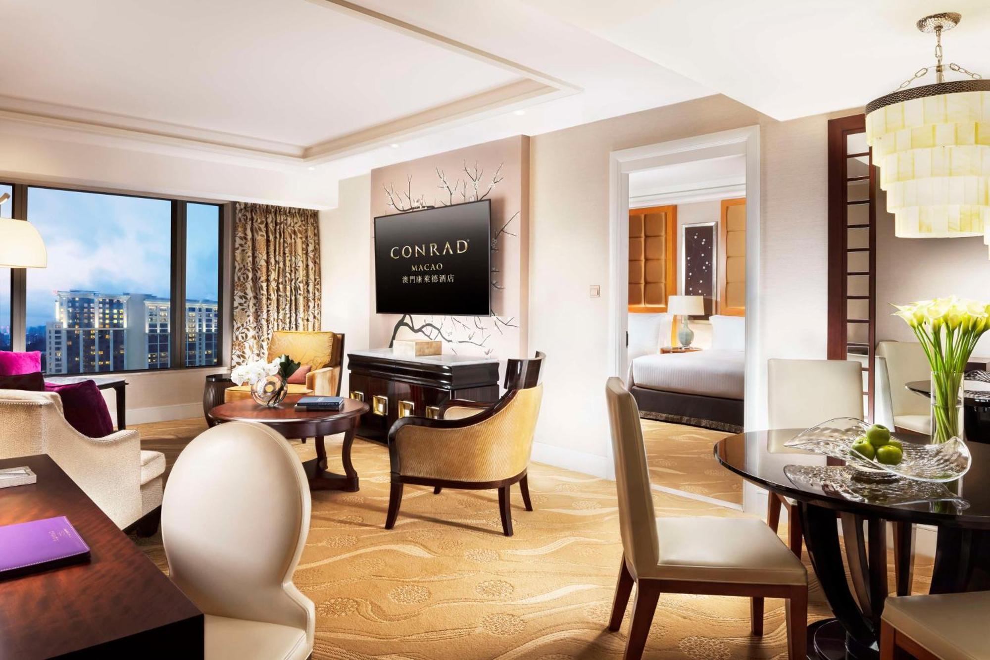 Conrad Macao Hotel Buitenkant foto