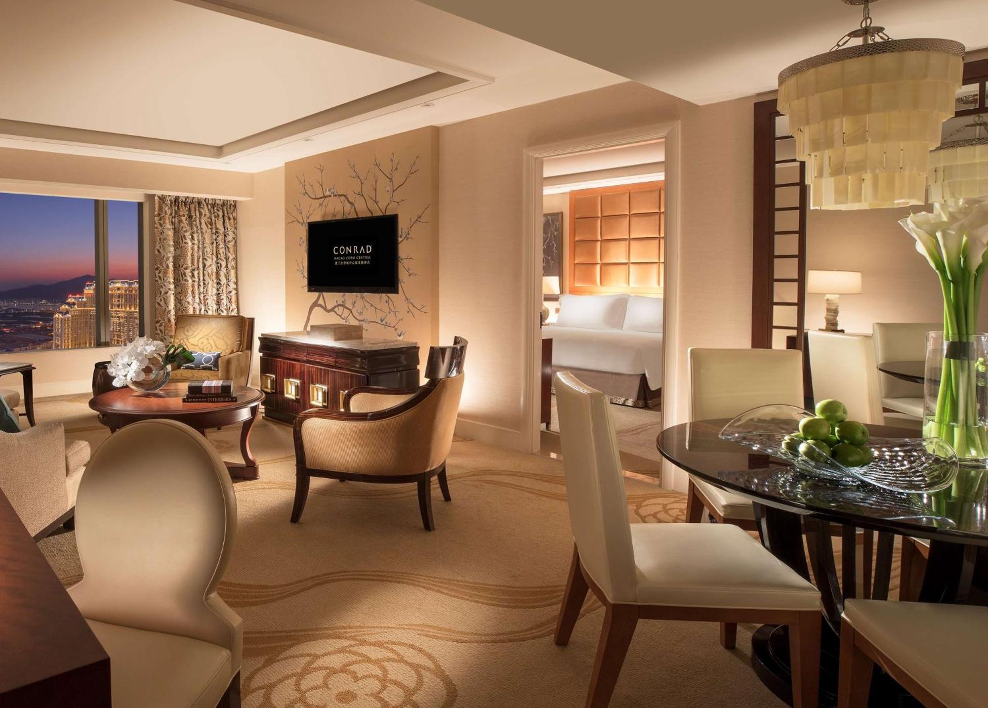 Conrad Macao Hotel Buitenkant foto