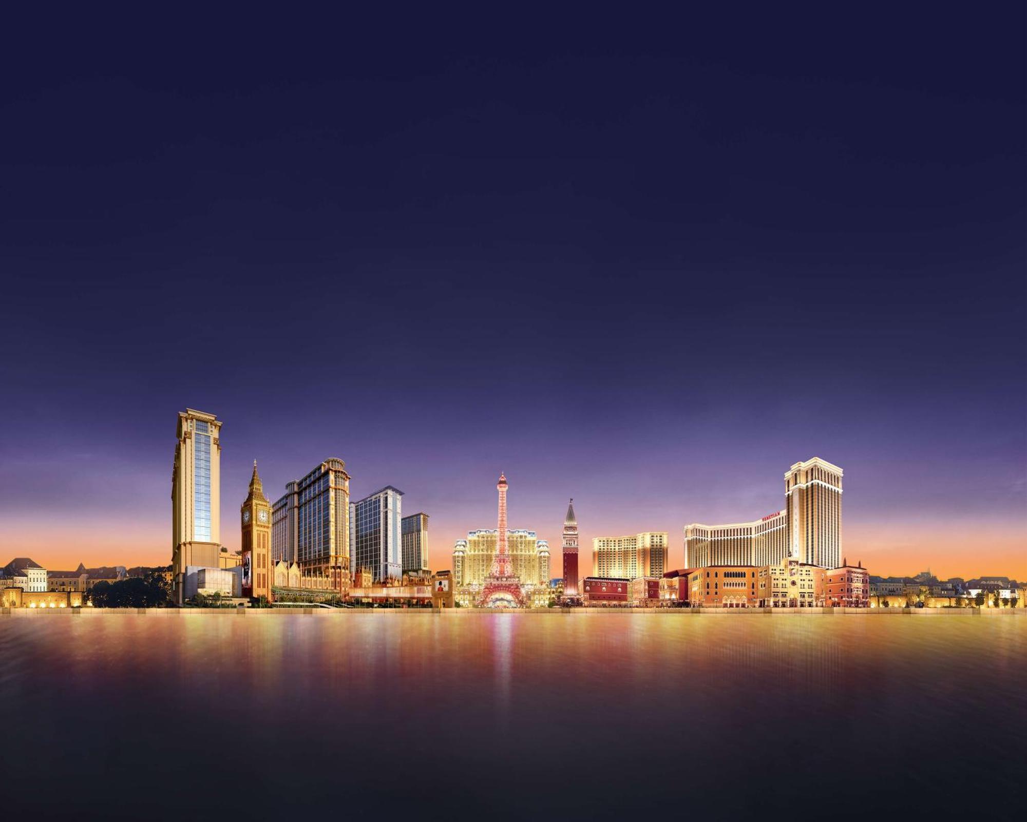 Conrad Macao Hotel Buitenkant foto