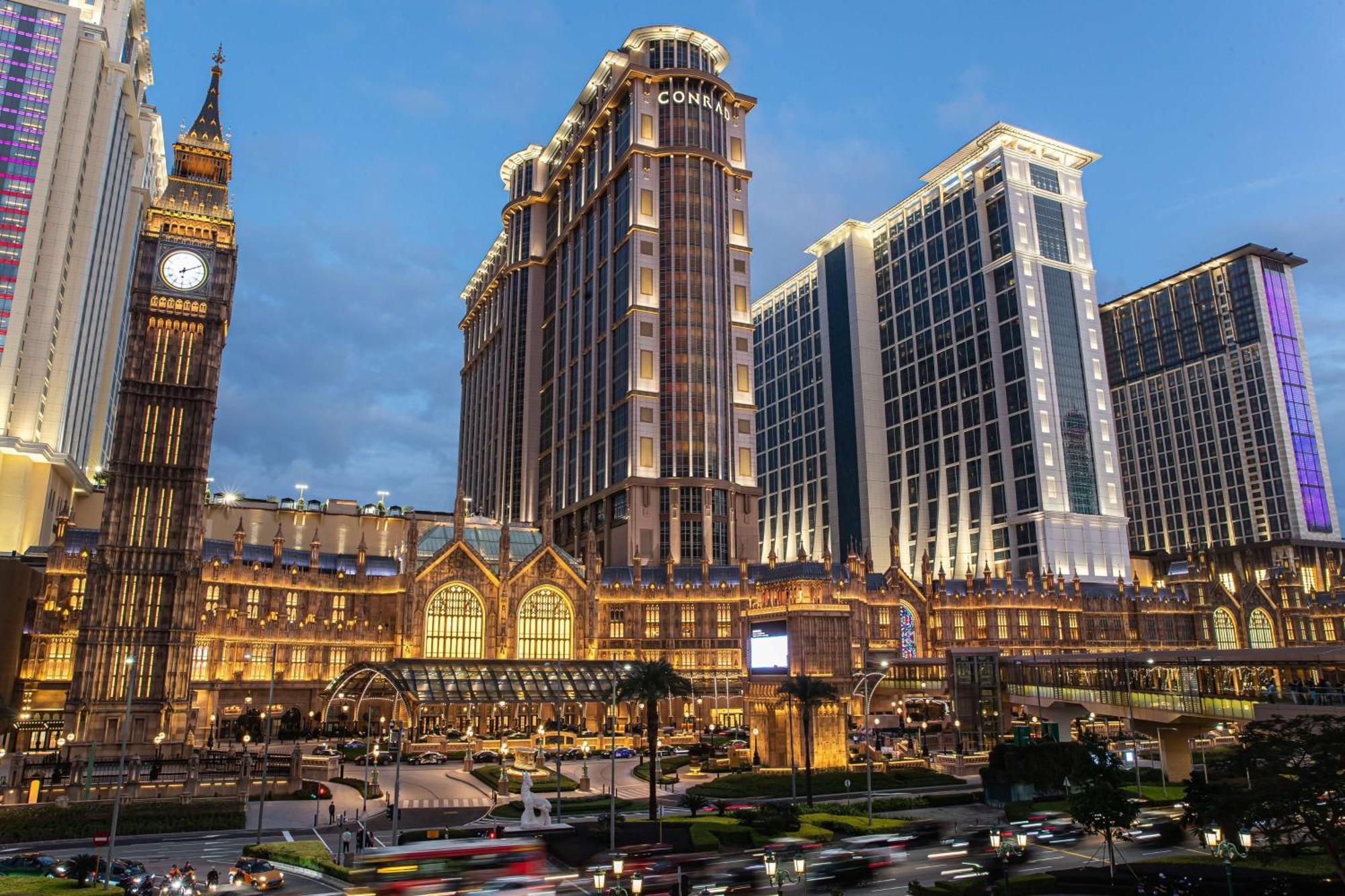 Conrad Macao Hotel Buitenkant foto