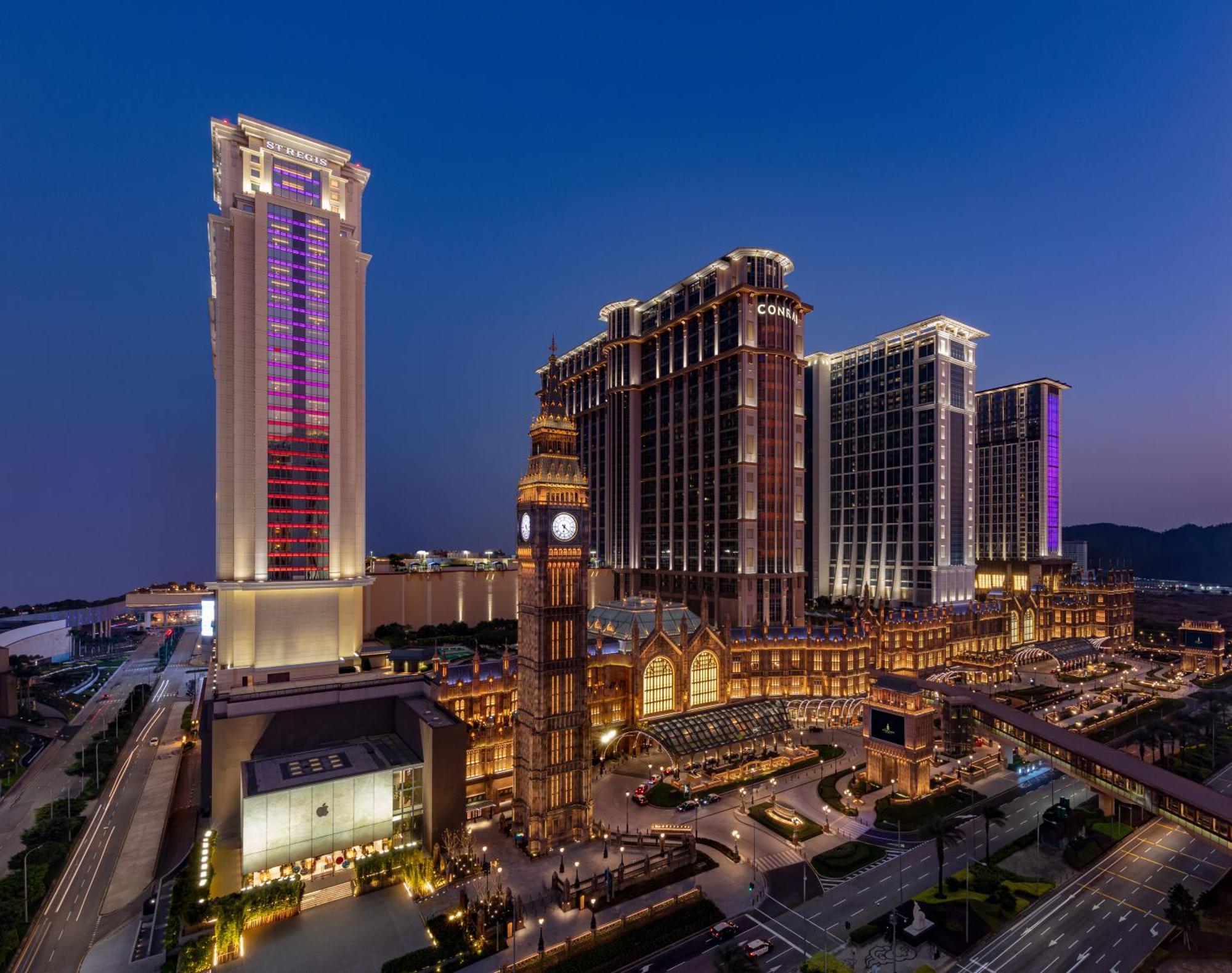 Conrad Macao Hotel Buitenkant foto
