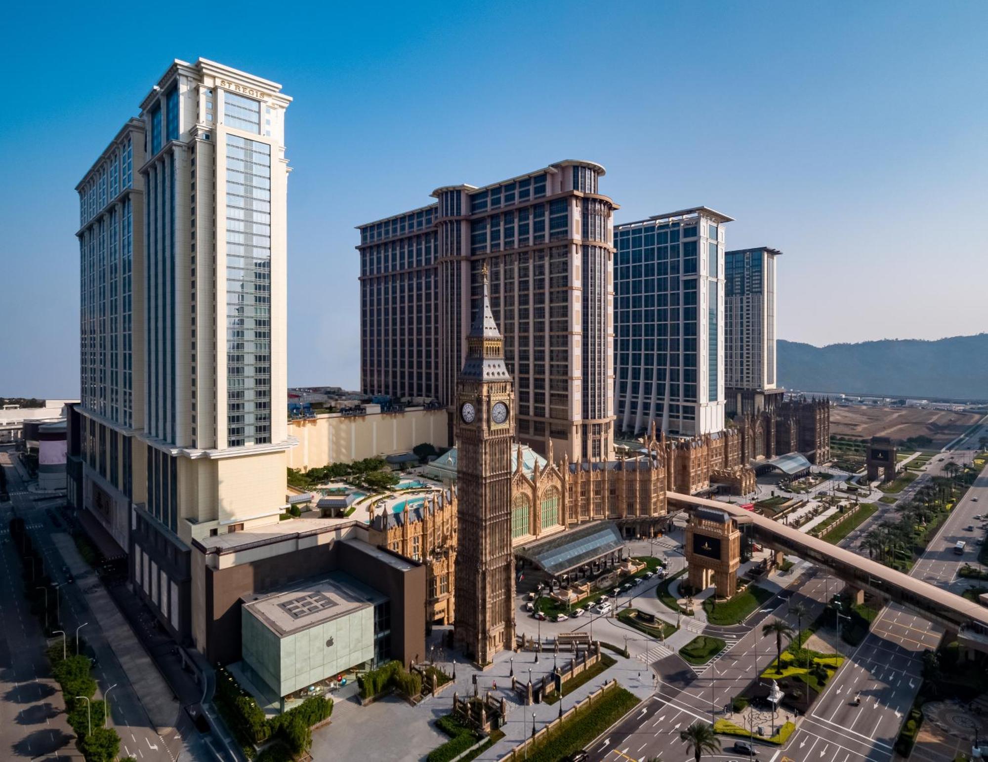 Conrad Macao Hotel Buitenkant foto