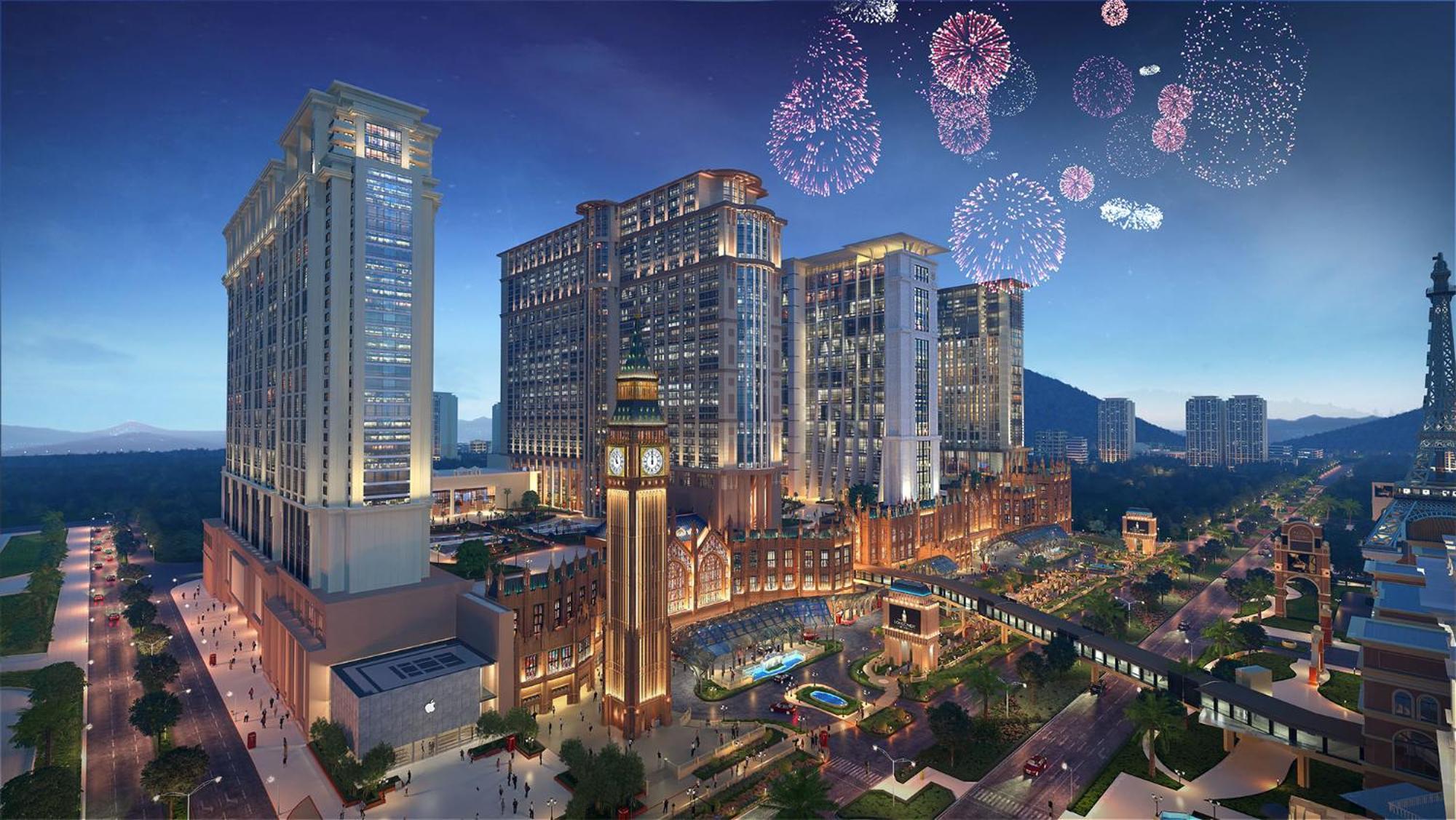 Conrad Macao Hotel Buitenkant foto