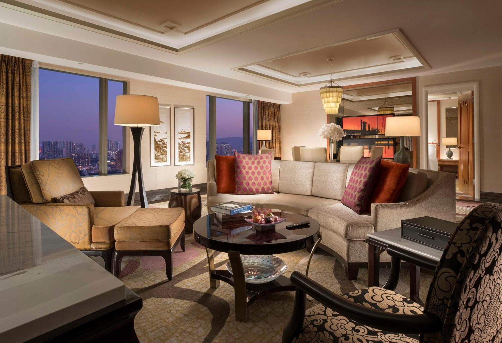 Conrad Macao Hotel Buitenkant foto