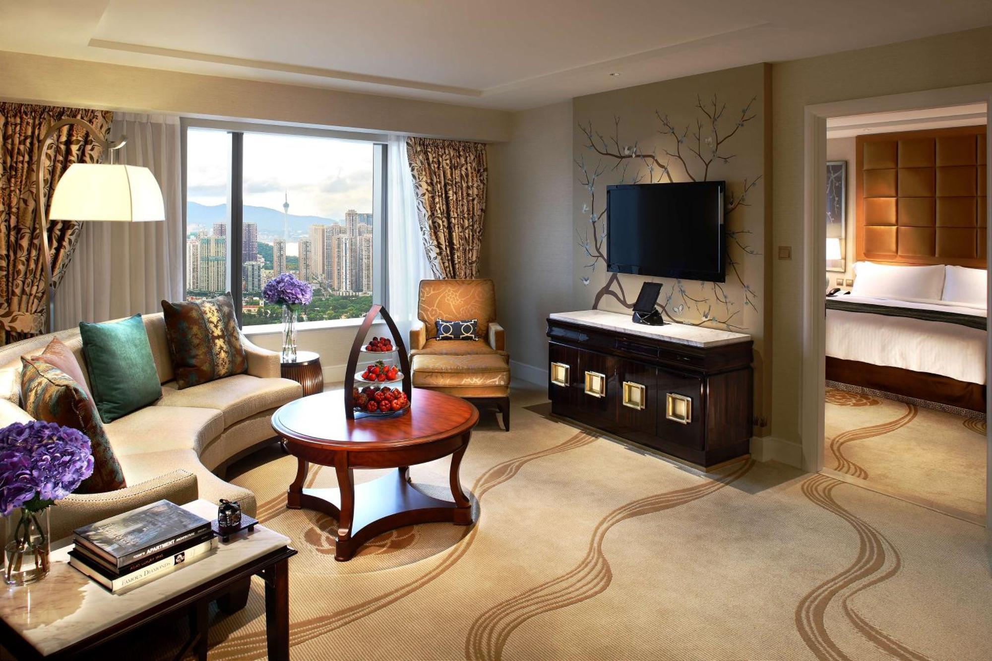 Conrad Macao Hotel Buitenkant foto