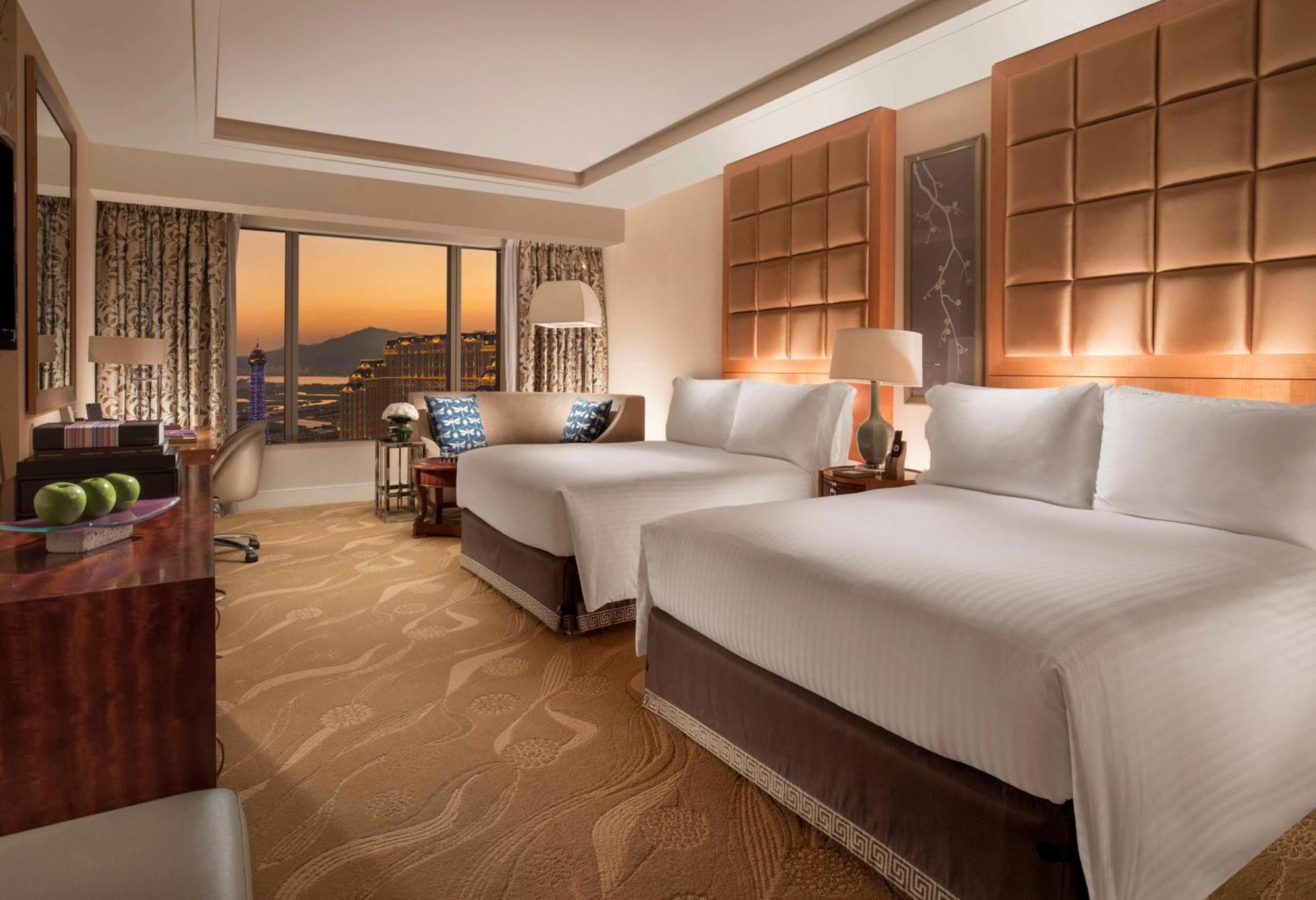 Conrad Macao Hotel Buitenkant foto