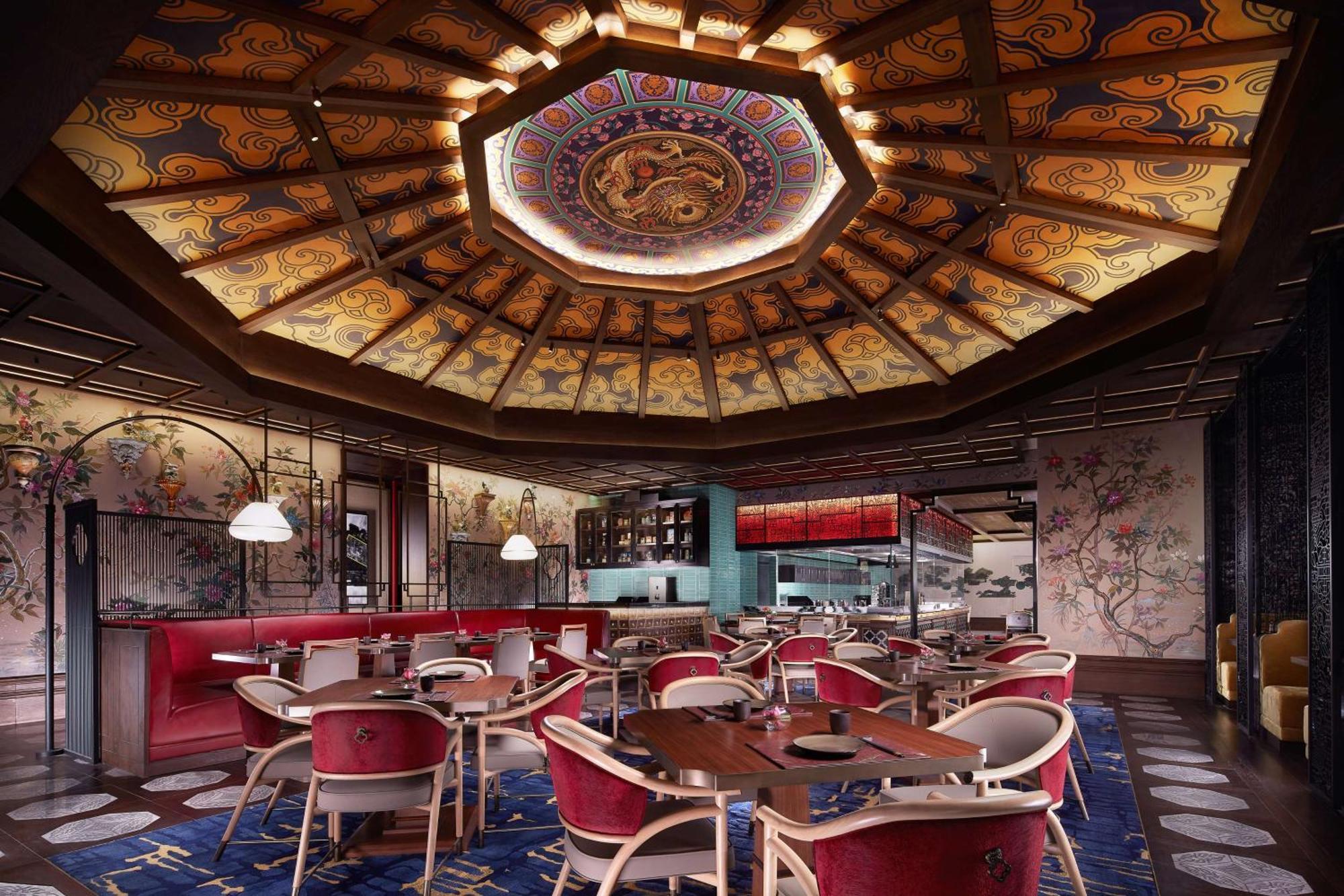 Conrad Macao Hotel Buitenkant foto
