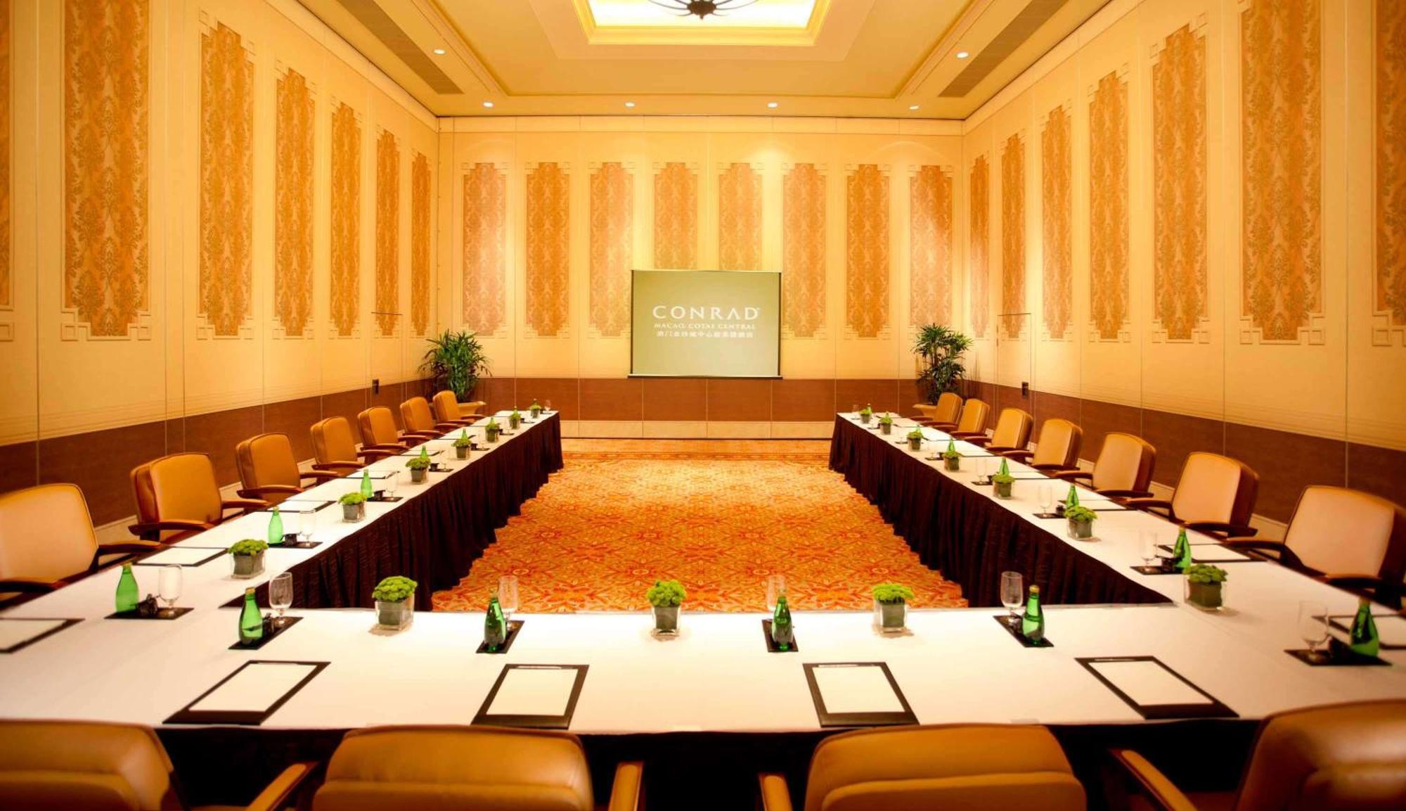 Conrad Macao Hotel Buitenkant foto
