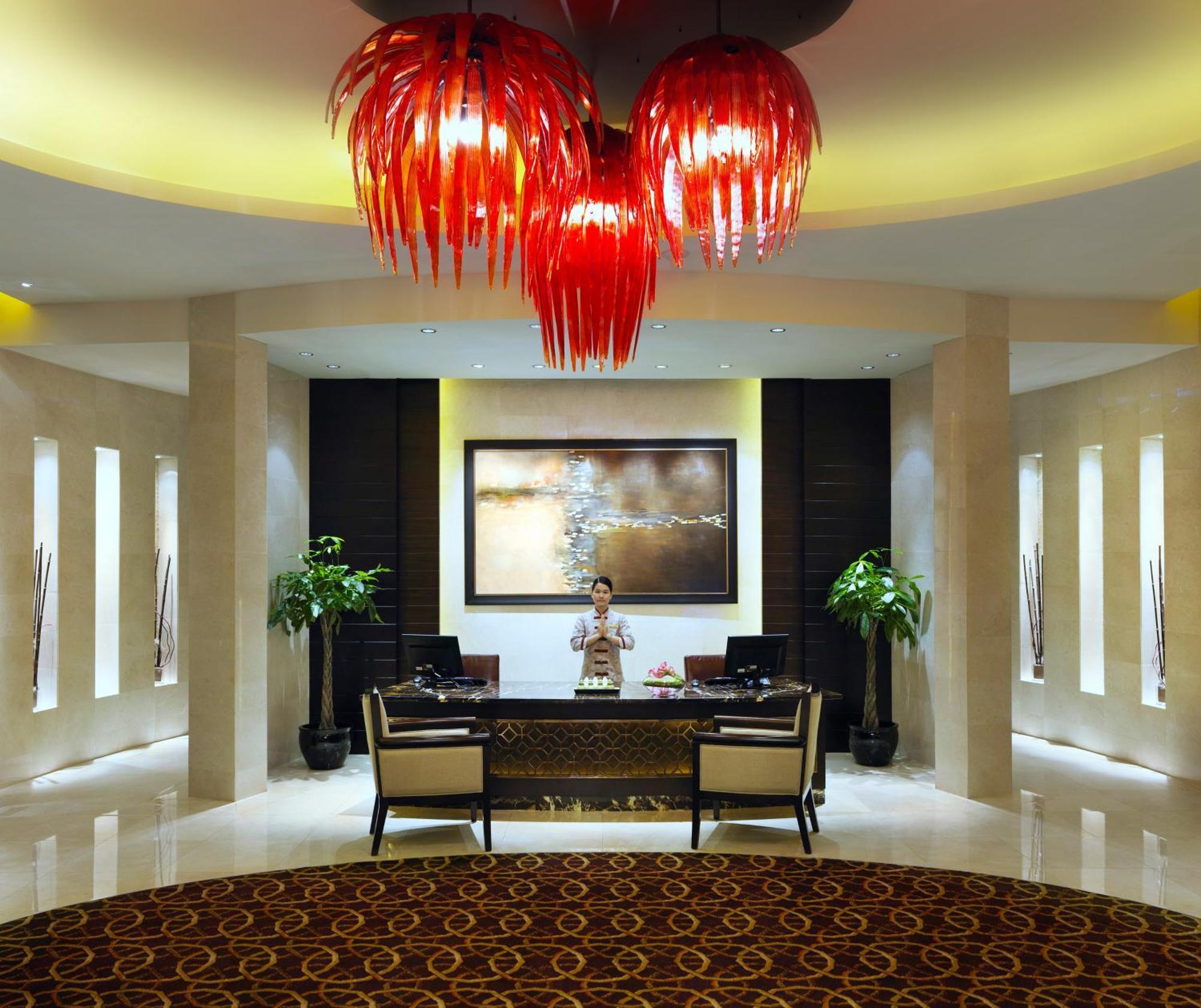 Conrad Macao Hotel Buitenkant foto