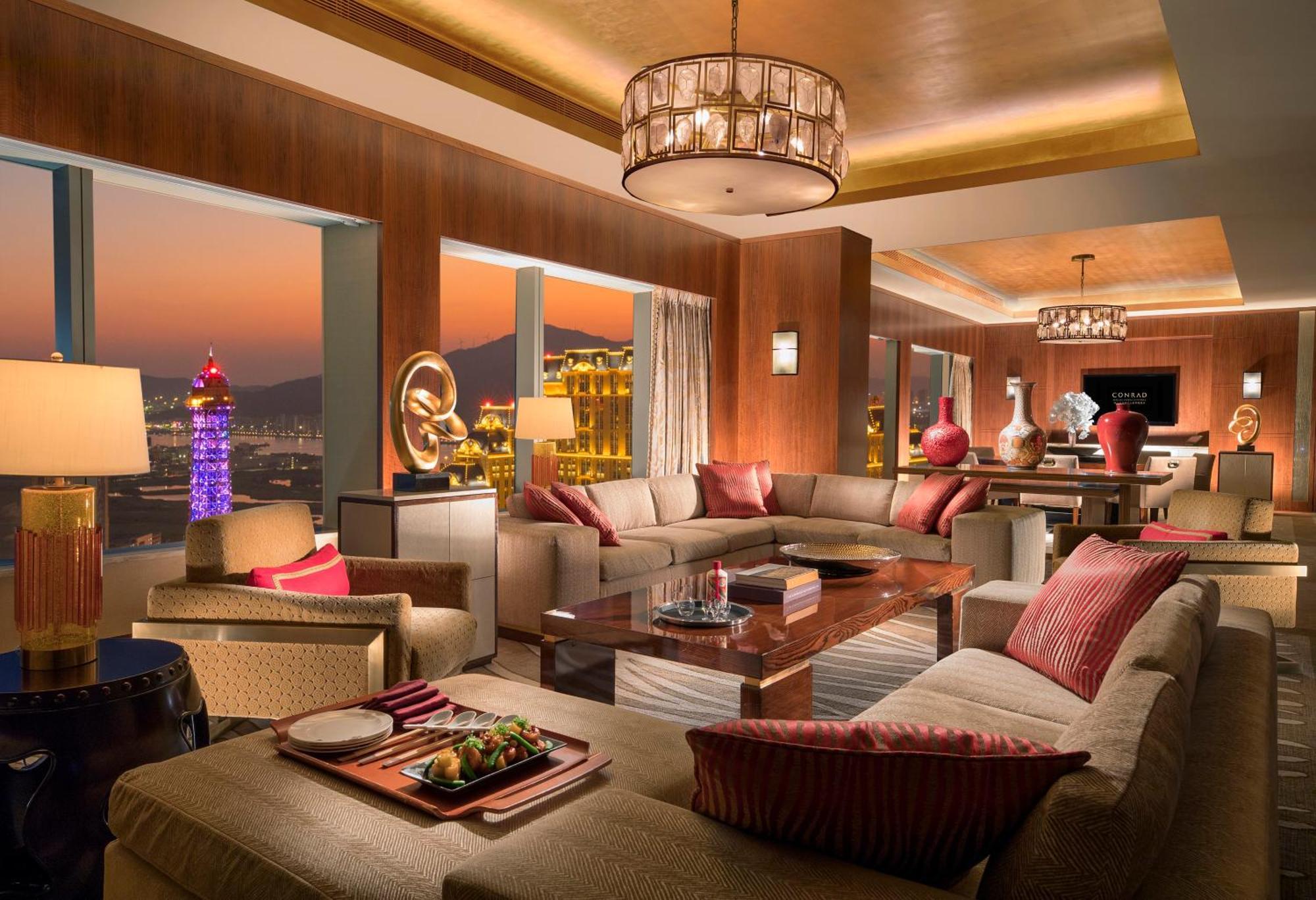 Conrad Macao Hotel Buitenkant foto