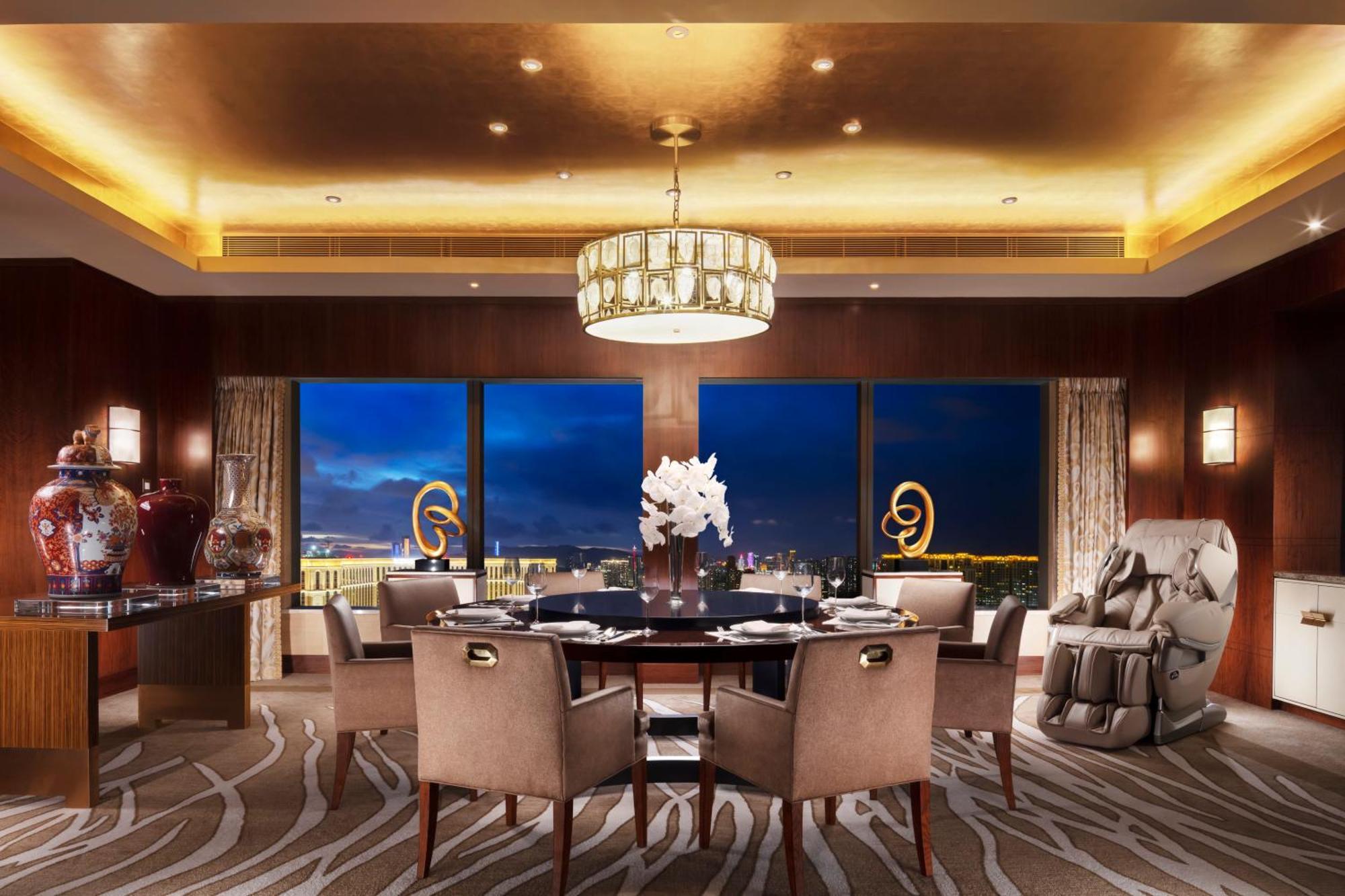 Conrad Macao Hotel Buitenkant foto